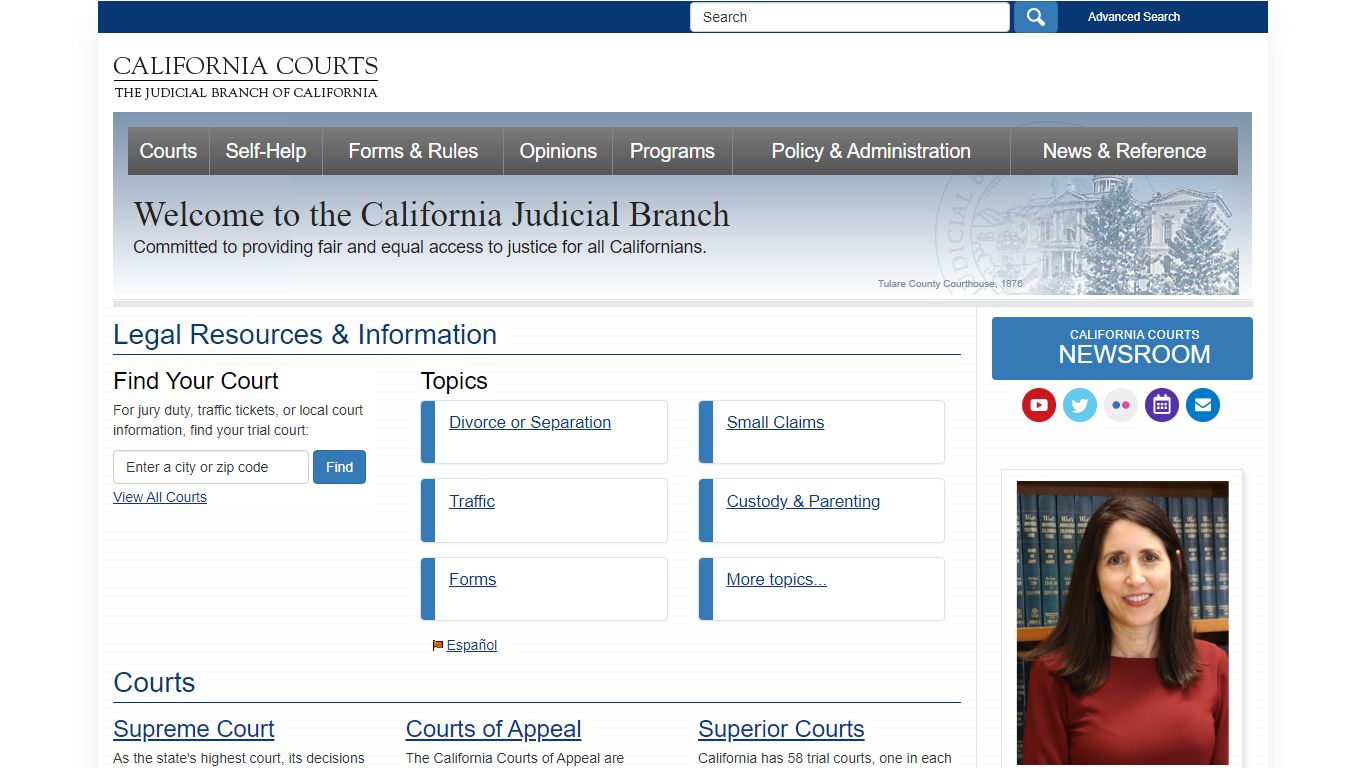CLEARING YOUR ADULT - California Courts